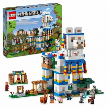 Juego de Construcción Lego Minecraft The Llama Village