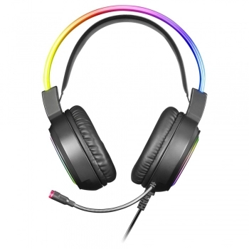 Auriculares con Micrófono Mars Gaming MHRGB