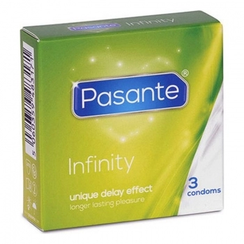 Preservativos Pasante Pasante 19 cm (3 pcs)