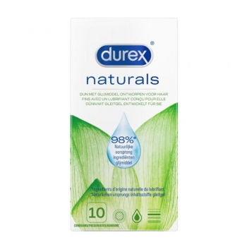Preservativos Durex Naturals (10 pcs)