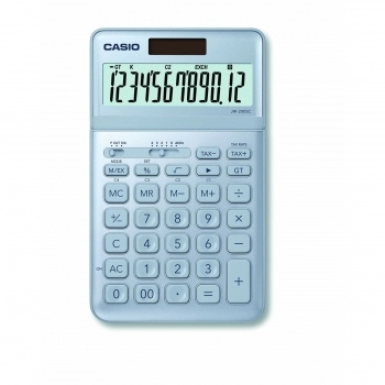 Calculadora Casio JW-200SC-BU Azul Plástico (18,3 x 10,9 x 1 cm)