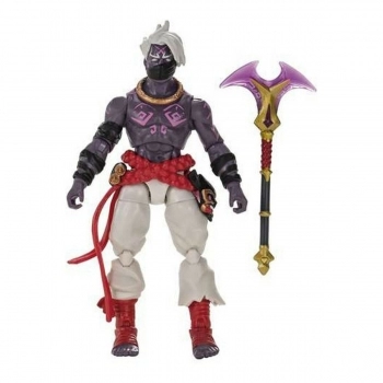 Figura Articulada Fortnite Solo Mode Raz - Glyp Master (10 cm)