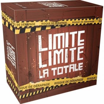 Juego de Mesa Asmodee Limite Limite: La Totale (FR) Juego de Mesa Asmodee Limite Limite: La Totale (FR)