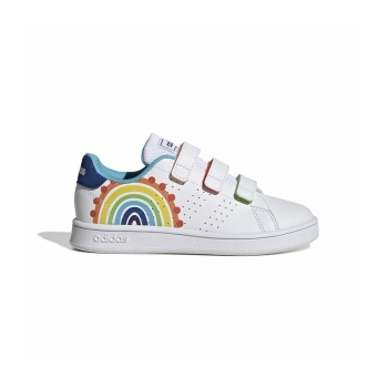Zapatillas Deportivas Infantiles Adidas Advantage Lifestyle Court Blanco