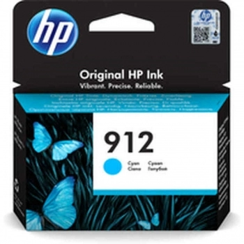 Cartucho de Tinta Original HP 912 2,93 ml-8,29 ml Cian