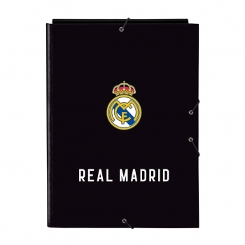 Comprar Estuche Escolar Real Madrid C.F. Blanco Verde Turquesa (22 X 12 X 3  Cm) ▷