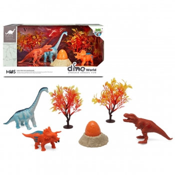 Set de Dinosaurios 6 Piezas