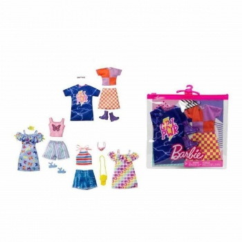 Ropa para muñecas Mattel Barbie Pack