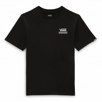 Camiseta de Manga Corta Niño Vans Stackton Negro