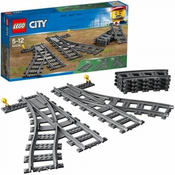 Playset Lego City Rail 60238 Accesorios