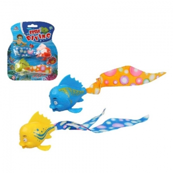 Juguete de Playa Fish Diving (2 pcs)
