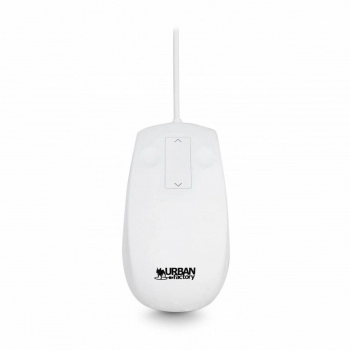 Ratón Urban Factory AWM68UF              Blanco