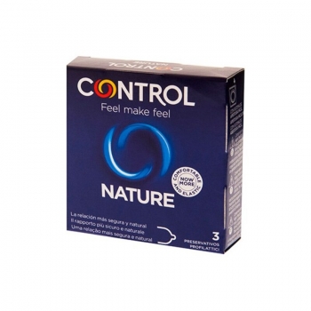 Preservativos Nature Control (3 uds)