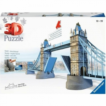Puzzle 3D Ravensburger Londres Tower Bridge 216 Piezas