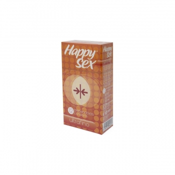 Preservativos Happy Sex (12 uds)