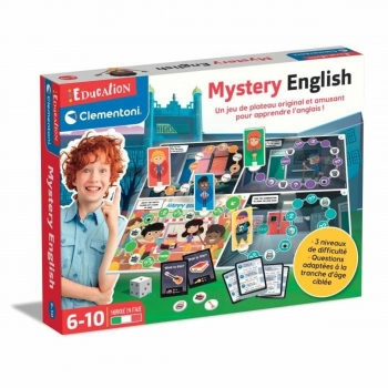 Juego de Mesa Clementoni Mystery English (FR)