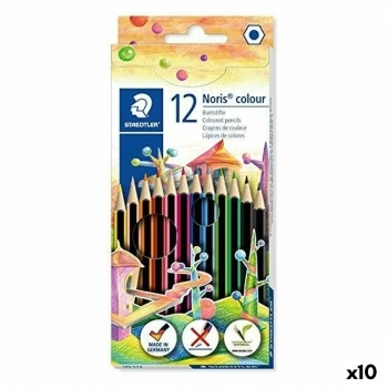 Set de Lápices Staedtler Noris Colour Wopex Multicolor Ecológico (10 Unidades)