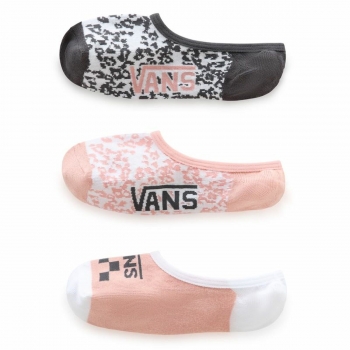 Calcetines Vans Cheetah Dye 3 pares Rosa (36-41) Calcetines Vans Cheetah Dye 3 pares Rosa (36-41)