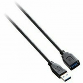 Cable USB V7 V7E2USB3EXT-03M      USB A Negro