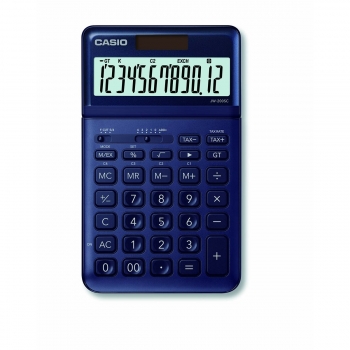 Calculadora Casio JW-200SC-NY Azul Plástico (18,3 x 10,9 x 1 cm)