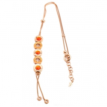 Collar Mujer Folli Follie 3N1T045RO (28 cm) Collar Mujer Folli Follie 3N1T045RO (28 cm)