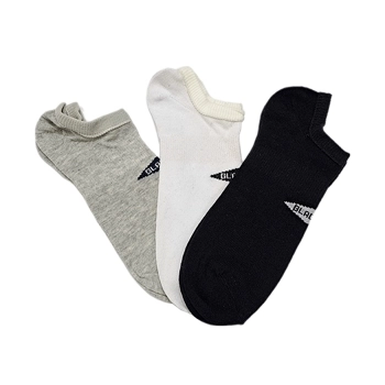 Pack de 3 Pares de Calcetines Tobilleros Tricolor