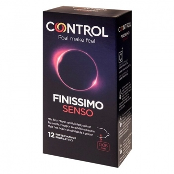 Preservativos Control Finissimo Senso (12 uds)