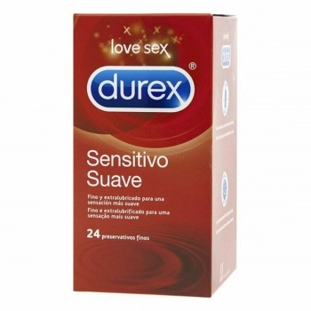 Preservativos Durex Sensitivo Suave (24 uds)