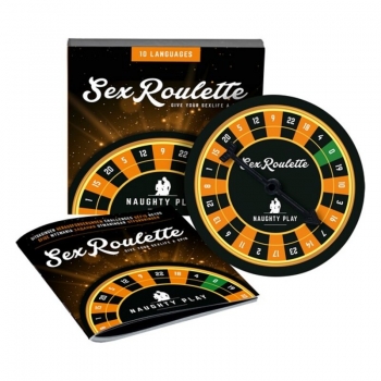 Juego Erótico Sex Roulette Naughty Play Tease & Please