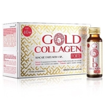 Gold Collagen Forte 50ml x 10uds