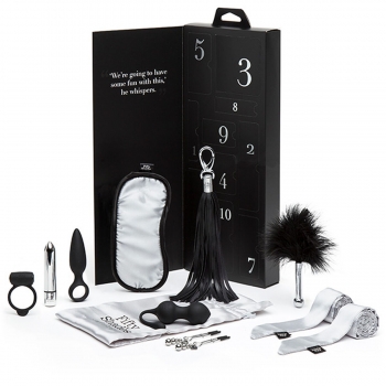 Set Erótico 10 Días de Placer Fifty Shades of Grey FIF254 (10 pcs)