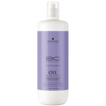 BC Bonacure Oil Miracle Barbary Fig Oil & Keratin Shampoo