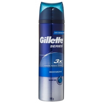 Series 3x Moisturising Shave Gel