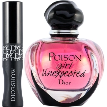 Set Poison Girl Unexpected 50ml + Diorshow