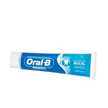Dentífrico Oral-B Complete Enjuague Bucal