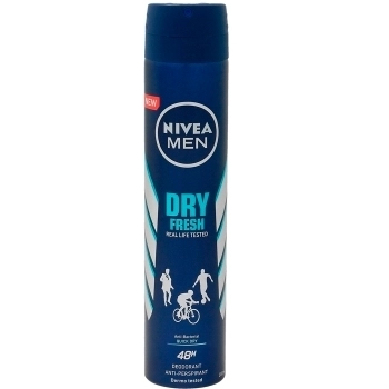 Men Dry Fresh Deodorant Spray