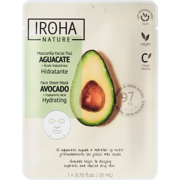 Mascarilla Facial Hidratante con Aguacate y Ácido Hialurónico Mascarilla Facial Hidratante con Aguacate y Ácido Hialurónico