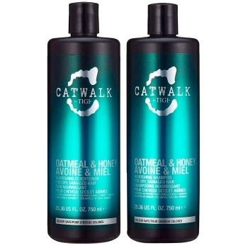 Set Tigi Catwalk Oatmeal & Honey Shampoo 750ml+ Conditioner 750ml