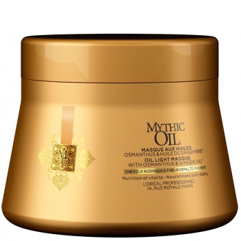 Mythic Oil Light Masque with Osmanthus & Ginger Oil