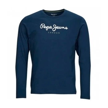 Camiseta Manga Larga Eggo Long Azul Marino