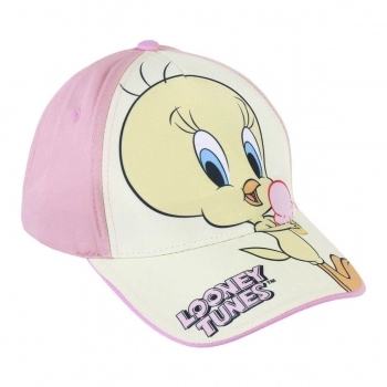 Gorra Infantil Looney Tunes Rosa (53 cm)