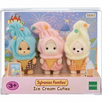 Figura de Acción Sylvanian Families Ice Cream Cuties