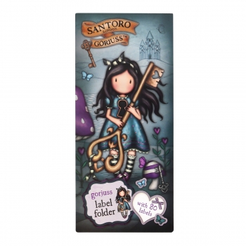 Pegatinas Gorjuss Curiosity (80 Piezas)