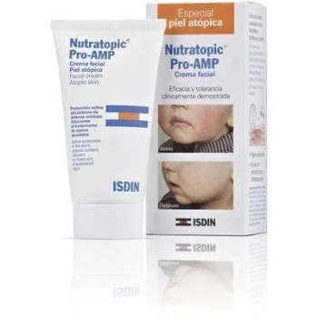 Isdin nutratopic crema facial piel atop 50