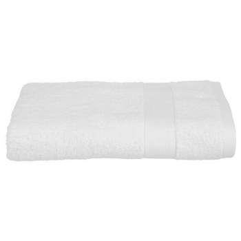 Toalla de baño Atmosphera Algodón Blanco 450 g/m² (70 x 130 cm)