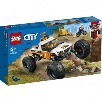 Playset Lego City Vehículo