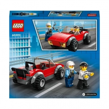Playset Lego City Police & Thief 59 pcs
