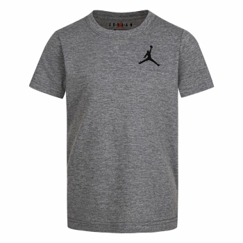 Camiseta de Manga Corta Infantil Nike Jordan Jumpamn Air EMB Gris oscuro