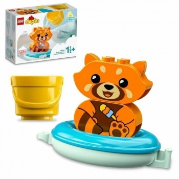 Playset Lego 10964 DUPLO Bath Toy: Floating Red Panda (5 Piezas)