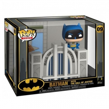 Figura de Acción Funko POP TOWN DC BATMAN HALL OF JUSTICE Nº 09